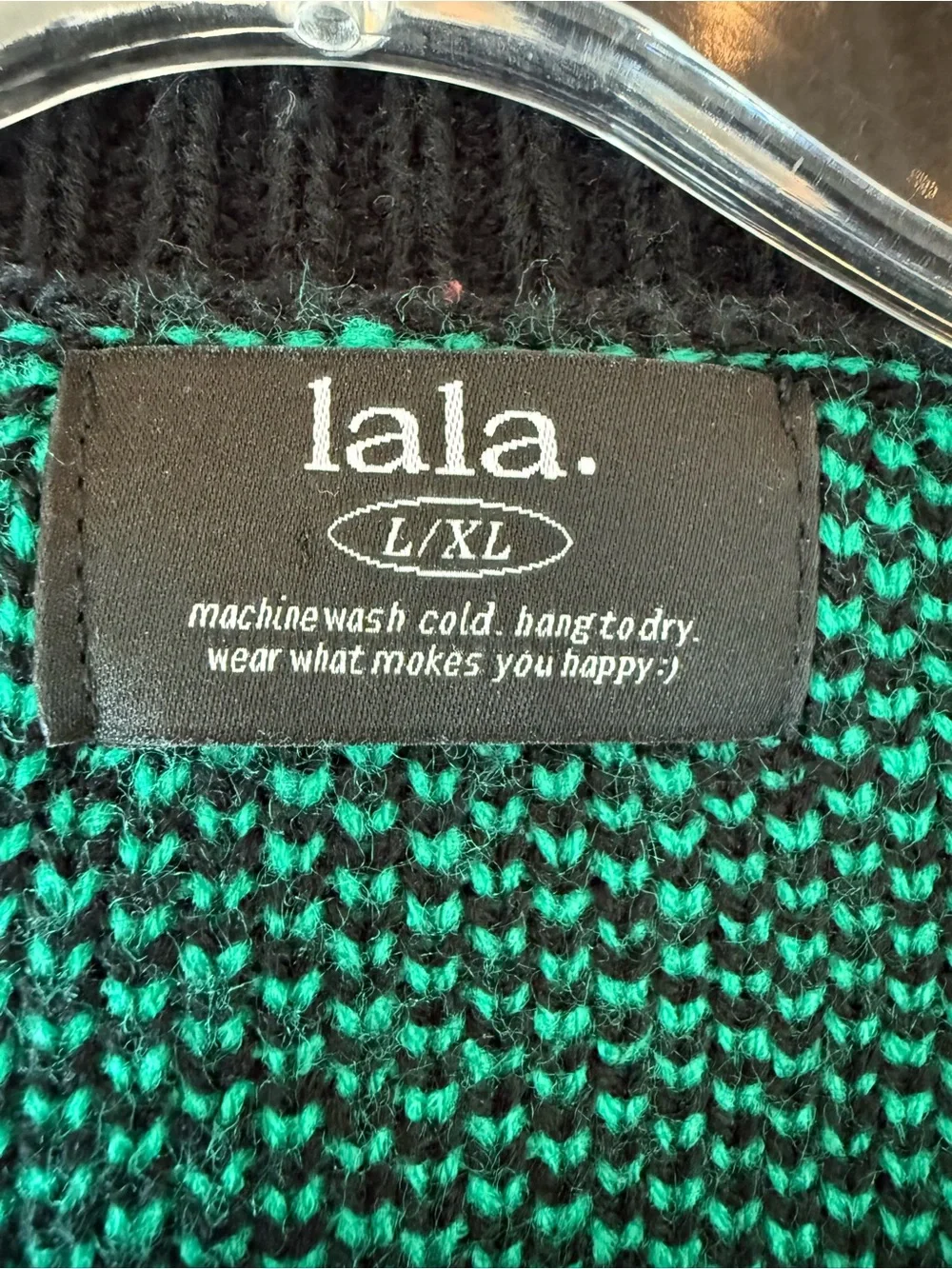 Dressed In Lala Rawr T Rex Jacquard Oversized Cardigan Size L/xl